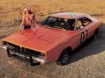 Dodge Charger General Lee Jump Car 1969 года